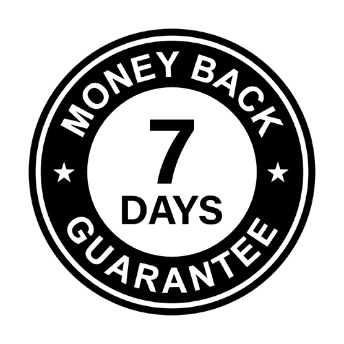 7-Day Money Back Guarantee